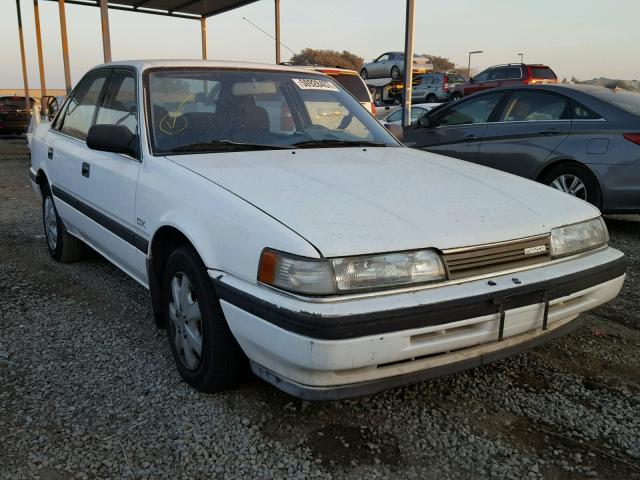 1YVGD22B6M5192119 - 1991 MAZDA 626 DX WHITE photo 1