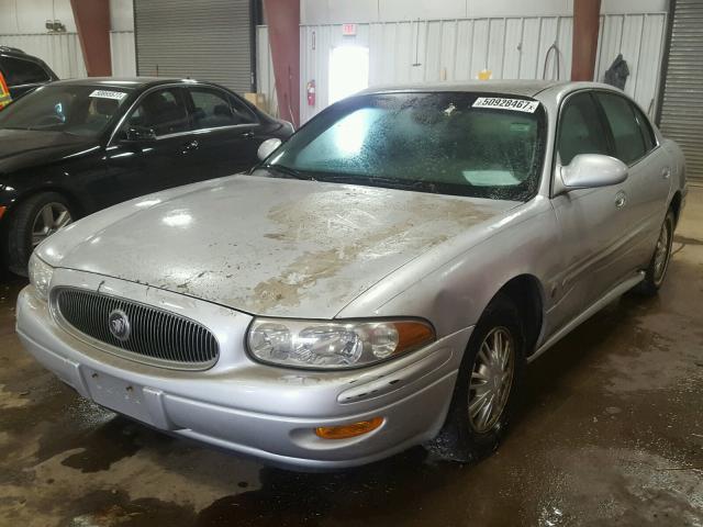 1G4HP54K024147868 - 2002 BUICK LESABRE CU BEIGE photo 2