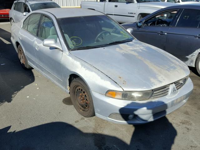 4A3AA46G42E148538 - 2002 MITSUBISHI GALANT ES GRAY photo 1