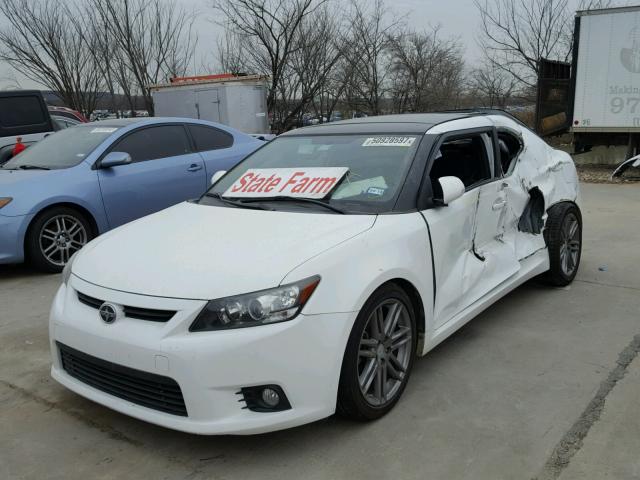JTKJF5C75C3041454 - 2012 TOYOTA SCION TC 白色 照片 2