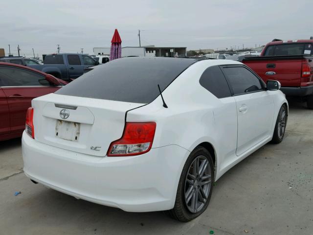 JTKJF5C75C3041454 - 2012 TOYOTA SCION TC 白色 照片 4