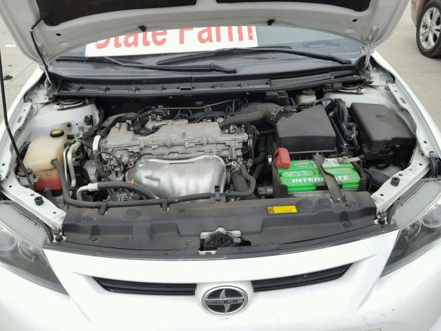 JTKJF5C75C3041454 - 2012 TOYOTA SCION TC 白色 照片 7