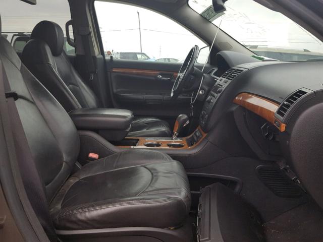 5GZEV33747J113938 - 2007 SATURN OUTLOOK SP ყავისფერი ფოტო 5