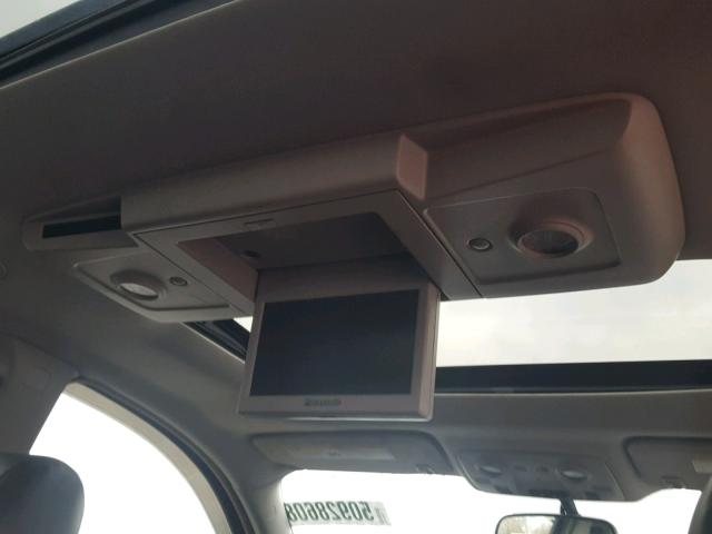 5GZEV33747J113938 - 2007 SATURN OUTLOOK SP ყავისფერი ფოტო 9