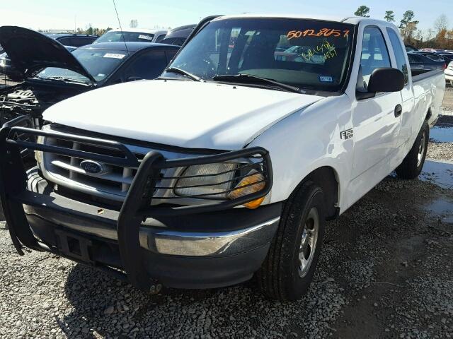 1FTZX1722XKB30683 - 1999 FORD F150 WHITE photo 2