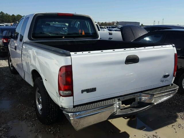 1FTZX1722XKB30683 - 1999 FORD F150 WHITE photo 3