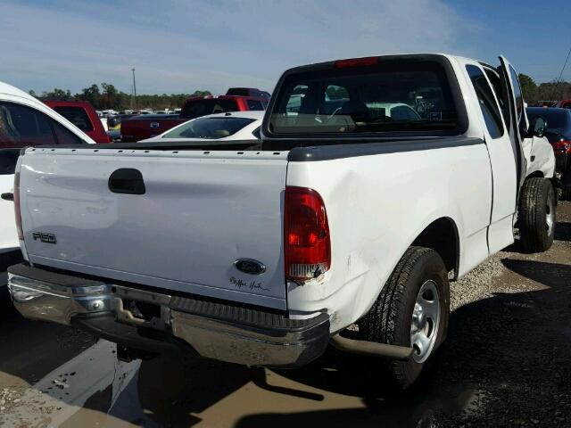 1FTZX1722XKB30683 - 1999 FORD F150 WHITE photo 4