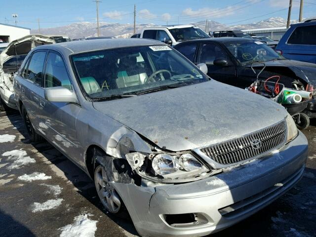 4T1BF28B91U145004 - 2001 TOYOTA AVALON XL SILVER photo 1