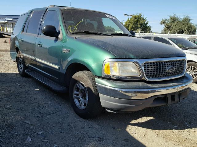 1FMRU1768XLB12626 - 1999 FORD EXPEDITION GREEN photo 1