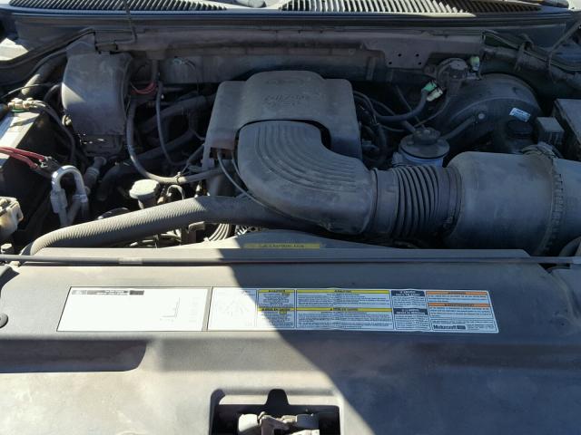 1FMRU1768XLB12626 - 1999 FORD EXPEDITION GREEN photo 7