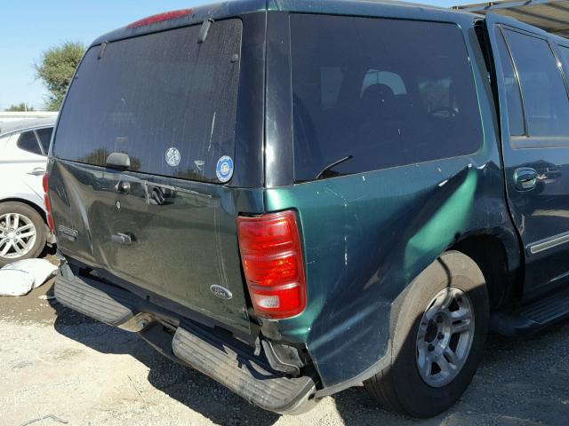 1FMRU1768XLB12626 - 1999 FORD EXPEDITION GREEN photo 9