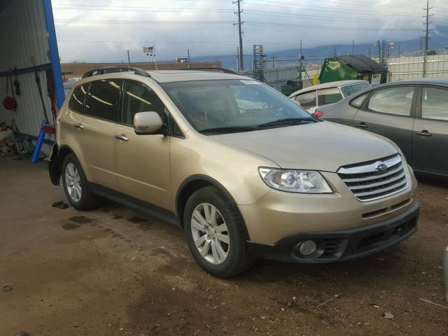 4S4WX97D494405654 - 2009 SUBARU TRIBECA LI GOLD photo 1