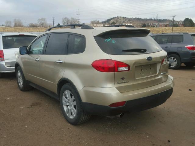 4S4WX97D494405654 - 2009 SUBARU TRIBECA LI GOLD photo 3