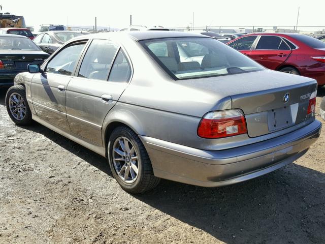 WBADT43483G034212 - 2003 BMW 525 I AUTO GRAY photo 3