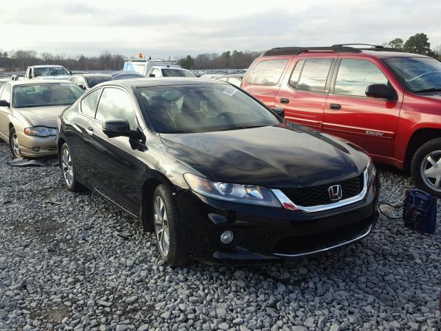 1HGCT1B89EA016181 - 2014 HONDA ACCORD EXL BLACK photo 1