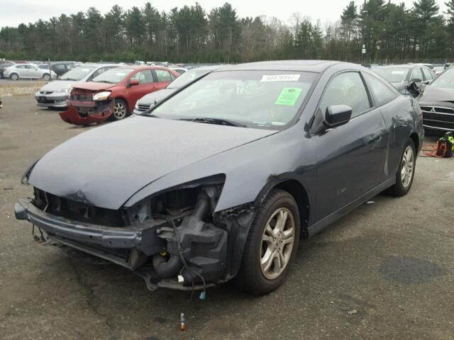 1HGCM72716A014837 - 2006 HONDA ACCORD EX CHARCOAL photo 2