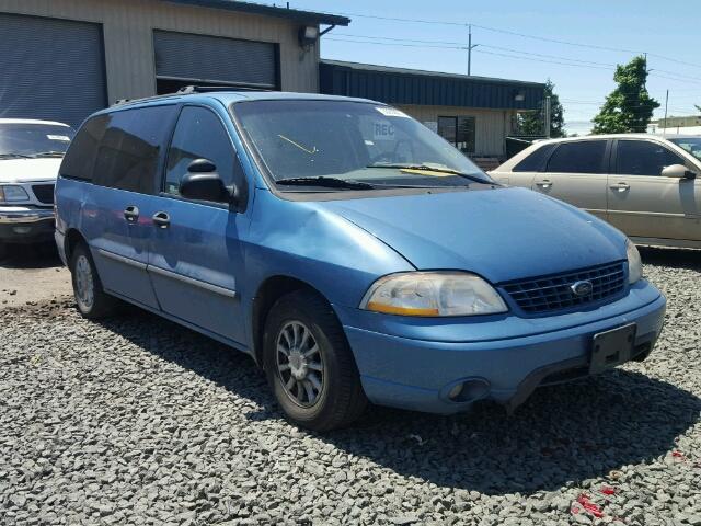 2FMZA51413BA85254 - 2003 FORD WINDSTAR L BLUE photo 1