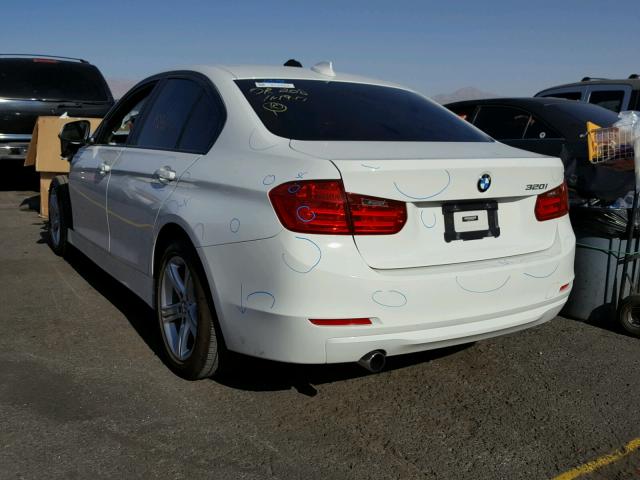 WBA3B1C55FK136056 - 2015 BMW 320 I WHITE photo 3