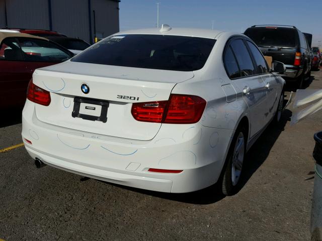 WBA3B1C55FK136056 - 2015 BMW 320 I WHITE photo 4