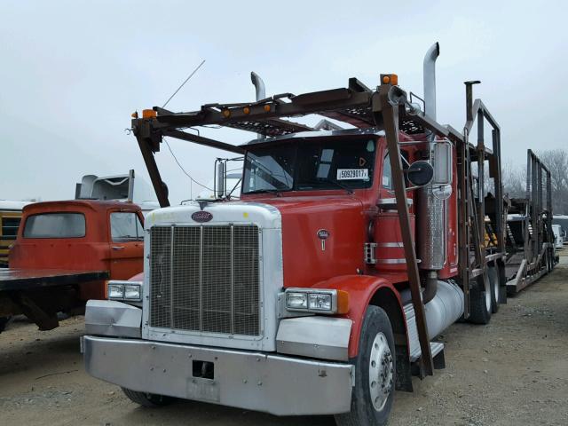 1XPFDB9X7JD264416 - 1988 PETERBILT 378 RED photo 2