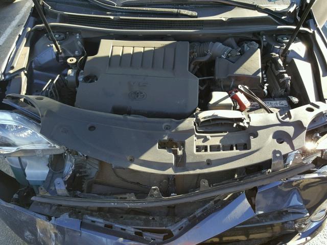 4T1BK1EB1EU094310 - 2014 TOYOTA AVALON BAS BLUE photo 7