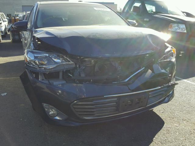 4T1BK1EB1EU094310 - 2014 TOYOTA AVALON BAS BLUE photo 9