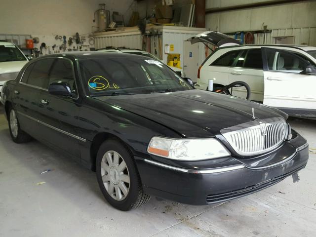 1LNHM84W14Y604969 - 2004 LINCOLN TOWN CAR E BLACK photo 1