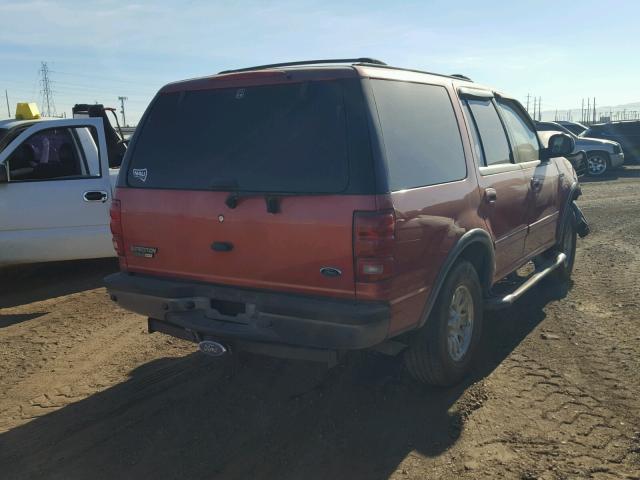 1FMFU16L22LA05235 - 2002 FORD EXPEDITION MAROON photo 4