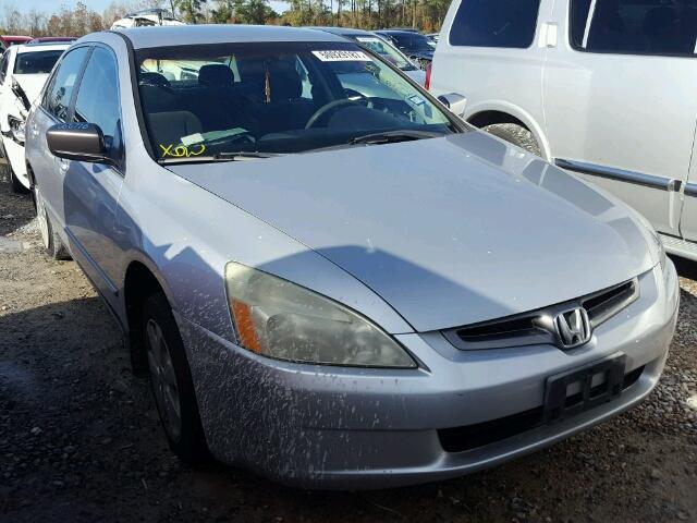 1HGCM55323A101915 - 2003 HONDA ACCORD LX SILVER photo 1