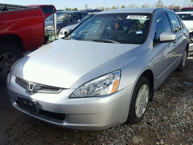 1HGCM55323A101915 - 2003 HONDA ACCORD LX SILVER photo 2