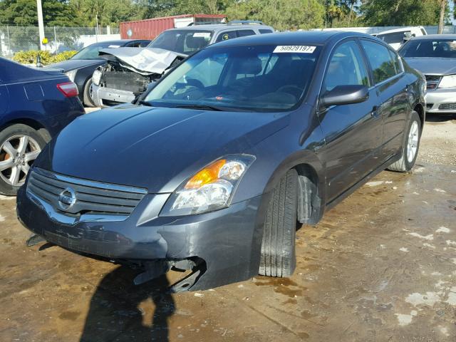 1N4AL21E87N443579 - 2007 NISSAN ALTIMA 2.5 GRAY photo 2