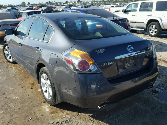 1N4AL21E87N443579 - 2007 NISSAN ALTIMA 2.5 GRAY photo 3