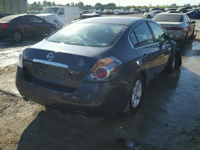 1N4AL21E87N443579 - 2007 NISSAN ALTIMA 2.5 GRAY photo 4