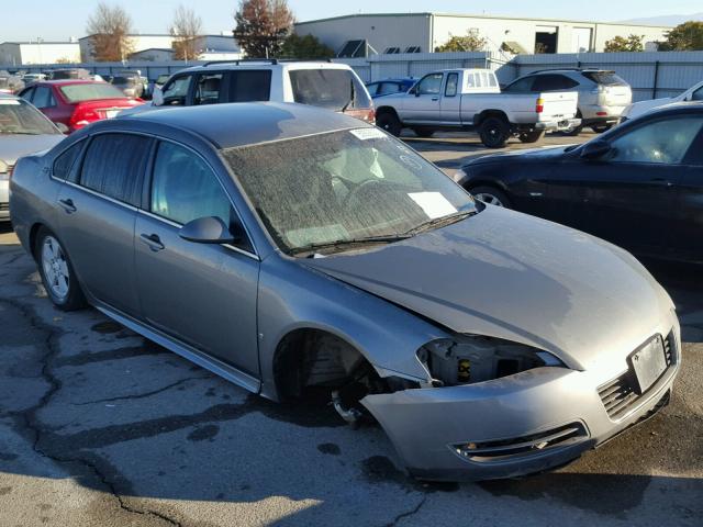 2G1WT57K191113388 - 2009 CHEVROLET IMPALA 1LT GRAY photo 1