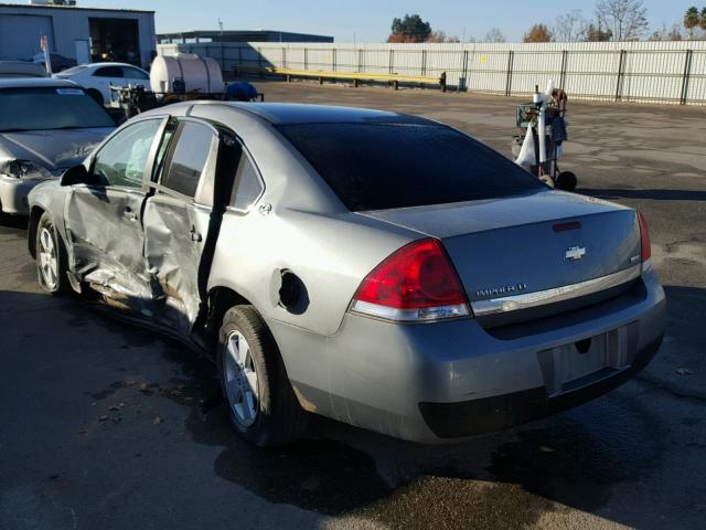 2G1WT57K191113388 - 2009 CHEVROLET IMPALA 1LT GRAY photo 3