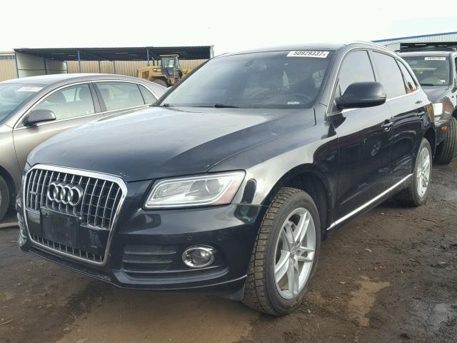 WA1LFAFPXDA048802 - 2013 AUDI Q5 PREMIUM BLACK photo 2