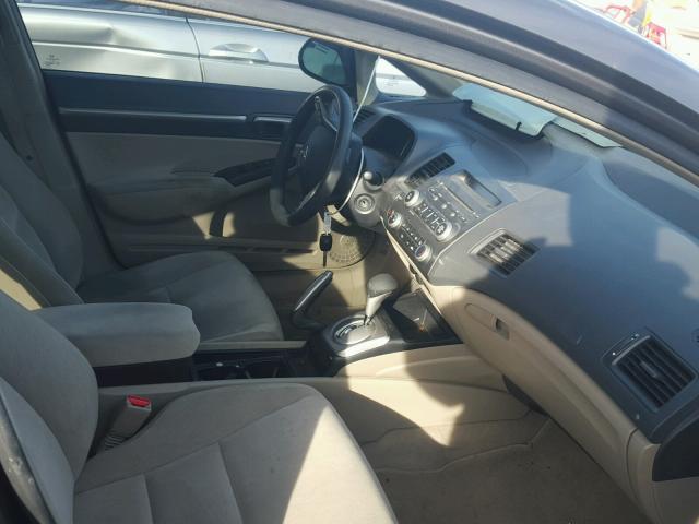 19XFA1F84AE058387 - 2010 HONDA CIVIC EX ყავისფერი ფოტო 5