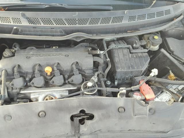 19XFA1F84AE058387 - 2010 HONDA CIVIC EX ყავისფერი ფოტო 7