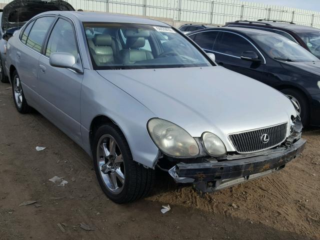 JT8BH68X2W0002779 - 1998 LEXUS GS 400 SILVER photo 1