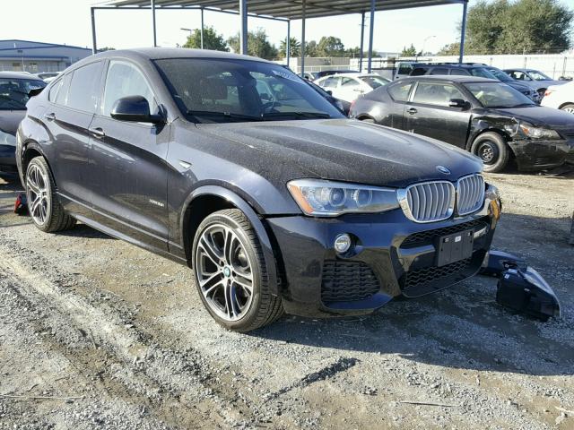 5UXXW3C54F0M88690 - 2015 BMW X4 XDRIVE2 BLACK photo 1