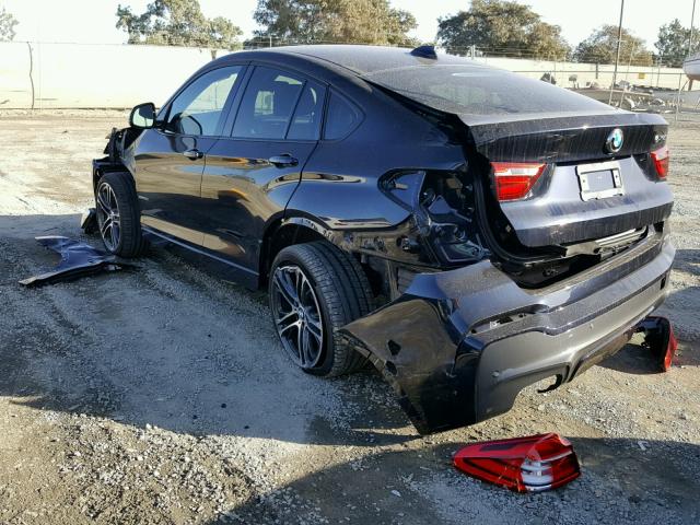 5UXXW3C54F0M88690 - 2015 BMW X4 XDRIVE2 BLACK photo 3