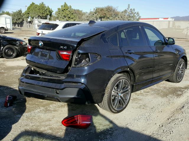 5UXXW3C54F0M88690 - 2015 BMW X4 XDRIVE2 أسود صورة 4