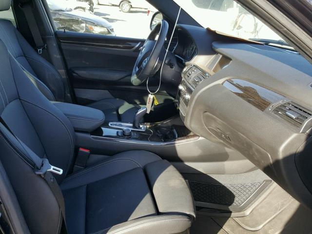 5UXXW3C54F0M88690 - 2015 BMW X4 XDRIVE2 أسود صورة 5