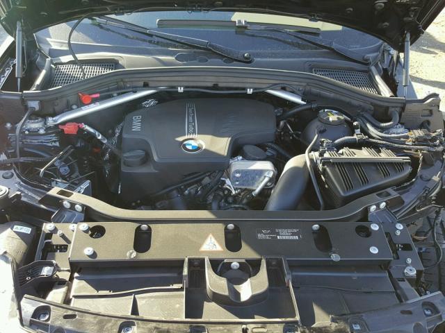 5UXXW3C54F0M88690 - 2015 BMW X4 XDRIVE2 أسود صورة 7