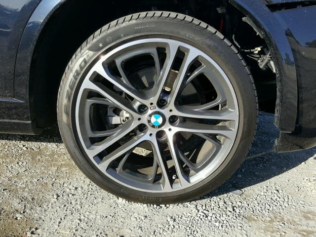 5UXXW3C54F0M88690 - 2015 BMW X4 XDRIVE2 أسود صورة 9