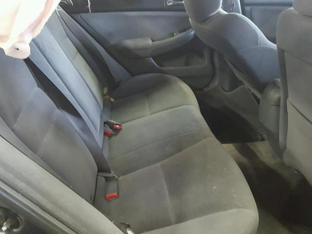 1HGCM56787A219815 - 2007 HONDA ACCORD EX GRAY photo 6