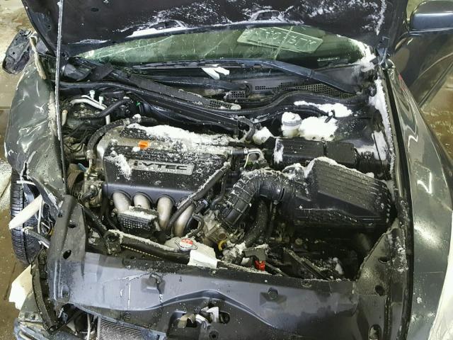 1HGCM56787A219815 - 2007 HONDA ACCORD EX GRAY photo 7