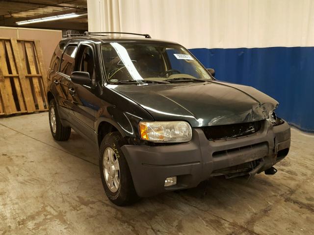 1FMYU93154KA80465 - 2004 FORD ESCAPE XLT GREEN photo 1