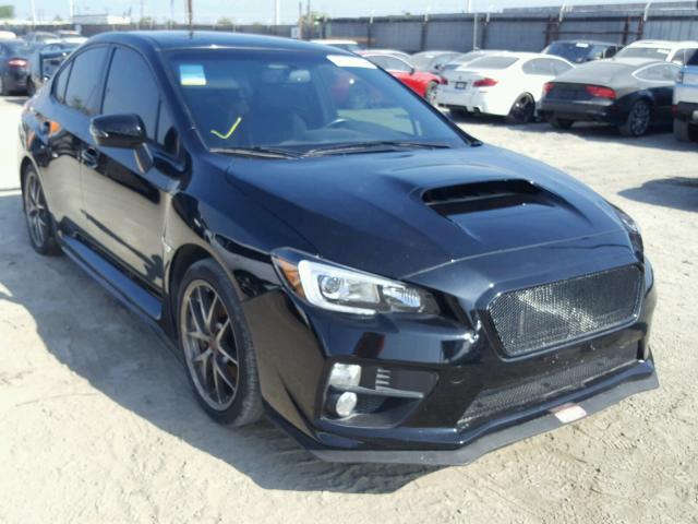 JF1VA2U69F9810377 - 2015 SUBARU WRX STI BLACK photo 1