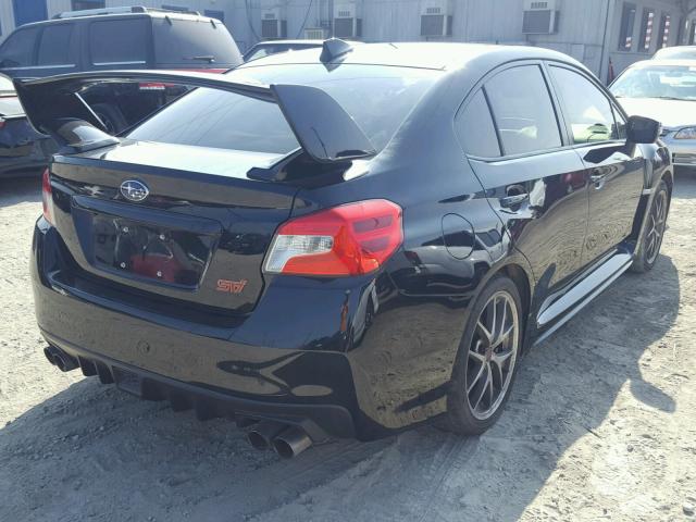 JF1VA2U69F9810377 - 2015 SUBARU WRX STI BLACK photo 4